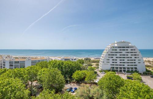 Le Couchant Apartamento | Vue mer grandiose la Grande Motte au Lady Blue Terrasse plein ciel Parking Privé