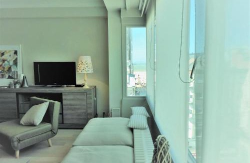 Ostend City Centre Apartamento | Vue mer, Luxueux T3 gar, La Noordzee votre porte, 2 6 etbb Ostende Centre