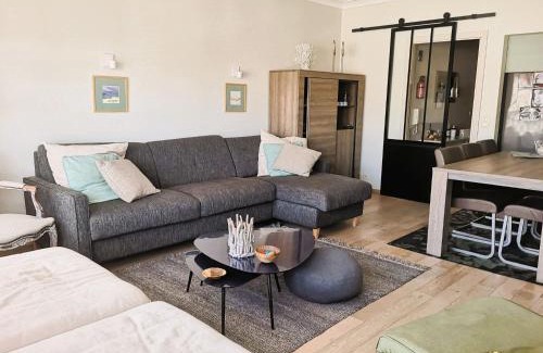 Ostend City Centre Apartamento | Vue mer, Luxueux T3 gar, La Noordzee votre porte, 2 6 etbb Ostende Centre