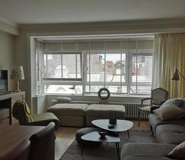 Ostend City Centre Apartamento | Vue mer, Luxueux T3 gar, La Noordzee votre porte, 2 6 etbb Ostende Centre