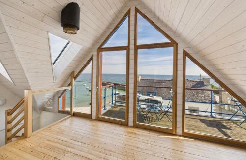 Saint-Pierre-Quiberon Casa | Vue mer - Maison pour 7 avec balcon