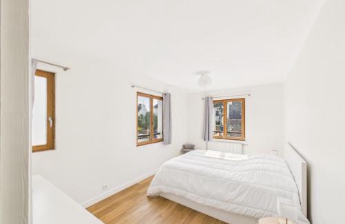 Saint-Pierre-Quiberon Casa | Vue mer - Maison pour 7 avec balcon