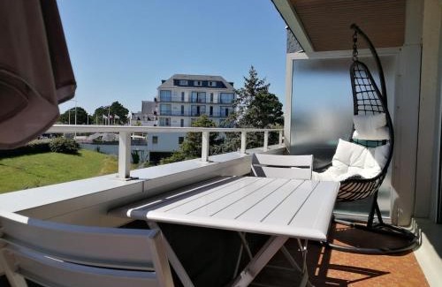 Benodet Apartamento | Vue mer panoramique et plage à 50 m