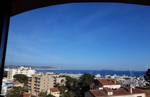 Mandelieu-la-Napoule Beach Apartamento | Vue mer , Plages à 3 Minutes à Pied