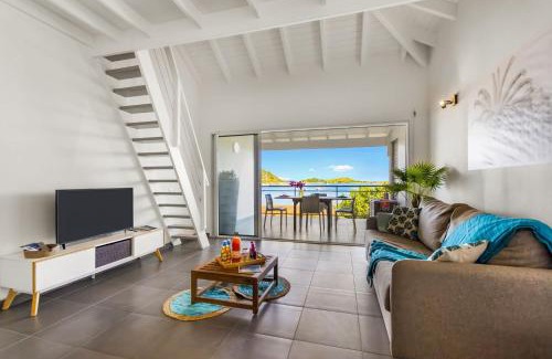 Cul de Sac Apartamento | Vue mer - proche Pinel - appartement 4p