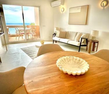Theoule-Superieur Apartamento | Vue mer - Refait à neuf - Clim - Parking - 4 personnes