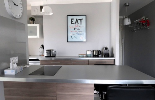7th Arrondissement Apartamento | Vue Mer, Tout Équipé-climatisation/wifi Plage Catalans/pharo
