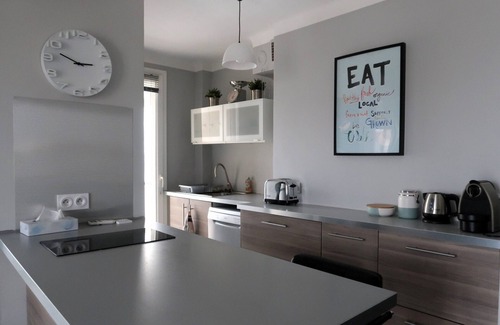 7th Arrondissement Apartamento | Vue Mer, Tout Équipé-climatisation/wifi Plage Catalans/pharo