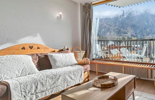 Argentiere Apartamento | Vue Mont Blanc, balcon et parking privé