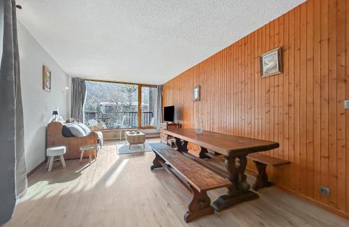 Argentiere Apartamento | Vue Mont Blanc, balcon et parking privé