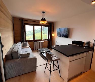 Combloux Apartamento | Vue Mont blanc, ski et village