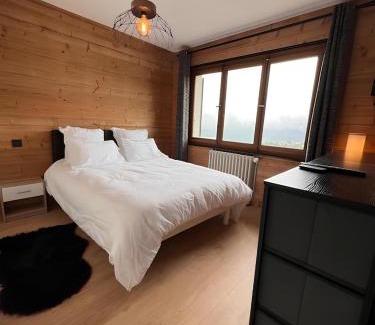 Combloux Apartamento | Vue Mont blanc, ski et village