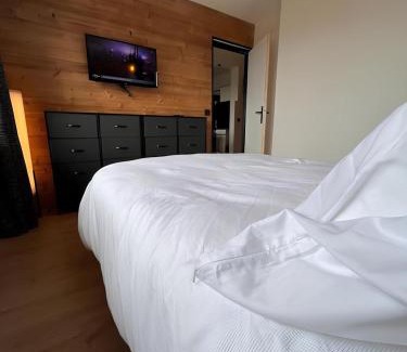 Combloux Apartamento | Vue Mont blanc, ski et village