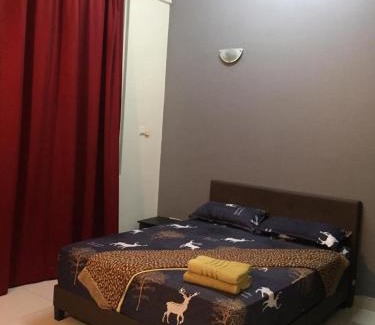 Titiwangsa Sentral Apartamento | VUE RESIDENCE SERVICE SUITE - Studio 2 pax