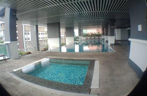 Titiwangsa Sentral Apartamento | VUE RESIDENCE SERVICE SUITE - Studio 2 pax