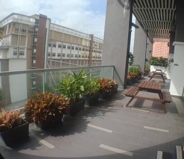 Titiwangsa Sentral Apartamento | VUE RESIDENCE SERVICE SUITE - Studio 2 pax