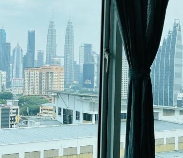 Titiwangsa Sentral Apartamento | VUE Residences Hkl Klcc view