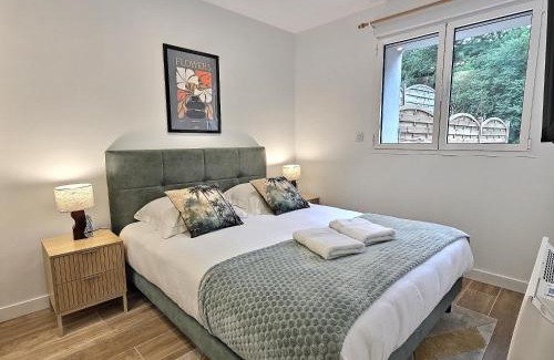Gerde Apartamento | Vue Rivière, Élégant T2, Neuf, Terrasse, RDC