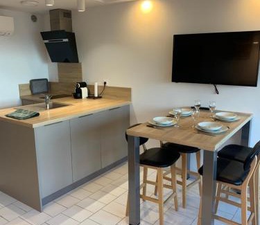 La Cote Radieuse Apartamento | VUE SUPERBE SUR LA GRANDE BLEUE