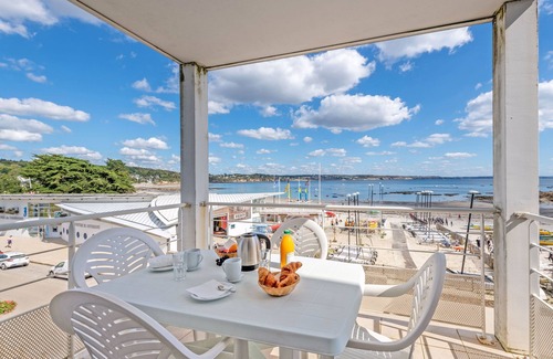 Plougonvelin Condominio | Vue sur la mer | Appt confort + Terrasse privée