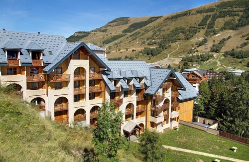 Les Deux Alpes Apartamento | Vue sur la montage ! Studio pour 4, tout équipé