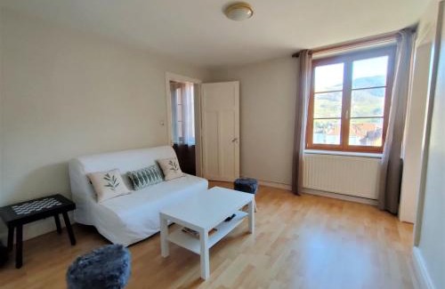 Bussang Apartamento | Vue sur la montagne au centre de Bussang