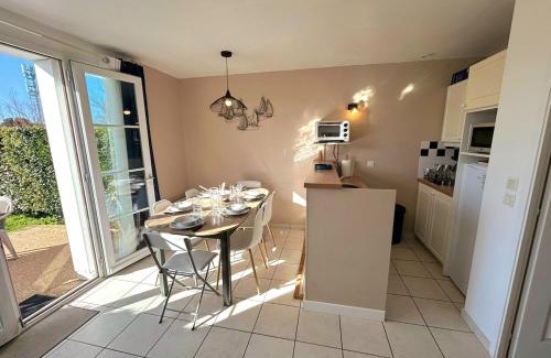 Bourgenay Casa | "VUE SUR LE GOLF" Maison 6 personnes, au cœur du Golf, village vacances, accès piscines gratuit