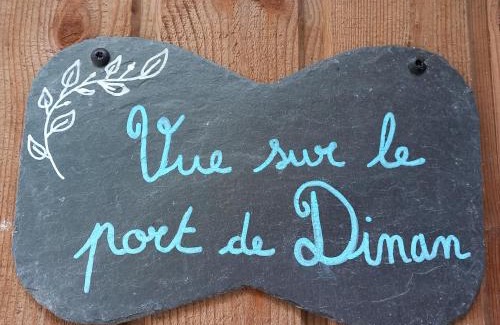 Dinan Apartamento | Vue sur le port de Dinan