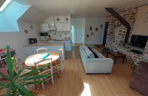 Dinan Apartamento | Vue sur le port de Dinan