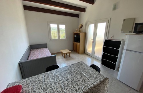 Centuri Apartamento | Vue sur mer