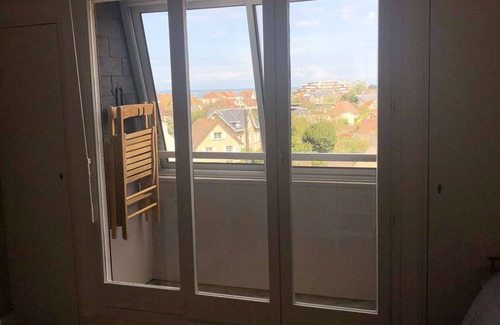 Courseulles-sur-Mer Apartamento | Vue sur mer