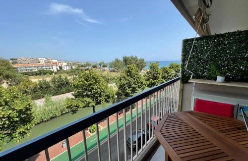 Cros-de-Cagnes Apartamento | VUE SUR MER - Magnifique appartement tout confort - Terrasse et parking privé