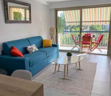 Cros-de-Cagnes Apartamento | VUE SUR MER - Magnifique appartement tout confort - Terrasse et parking privé