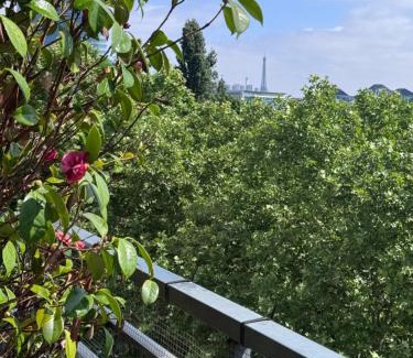 Issy-les-Moulineaux Apartamento | Vue sur Tour Eiffel