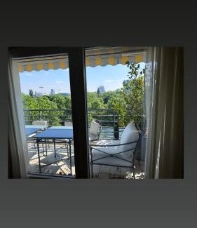 Issy-les-Moulineaux Apartamento | Vue sur Tour Eiffel