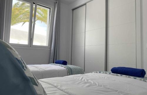 Puerto Calero Villa | Vuelo, Villa con piscina y barbacoa para disfrutar