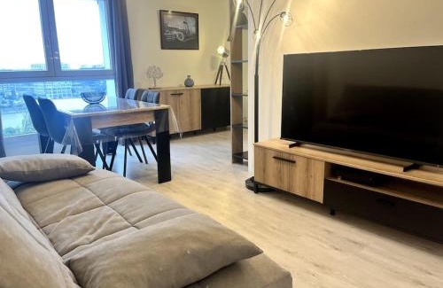 Ile Beaulieu Apartamento | VULCAIN 2, 11ème, Ile de Nantes, 4pers, parking inclus