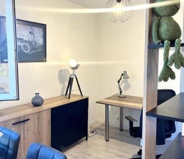 Ile Beaulieu Apartamento | VULCAIN 2, 11ème, Ile de Nantes, 4pers, parking inclus
