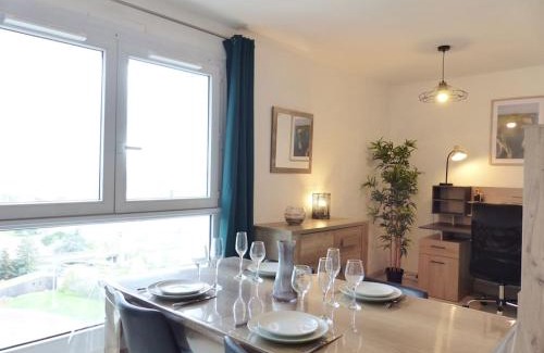 Ile Beaulieu Apartamento | VULCAIN 2, 18ème, Le toit de Vulcain, superbe vue