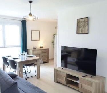 Ile Beaulieu Apartamento | VULCAIN 2, 18ème, Le toit de Vulcain, superbe vue
