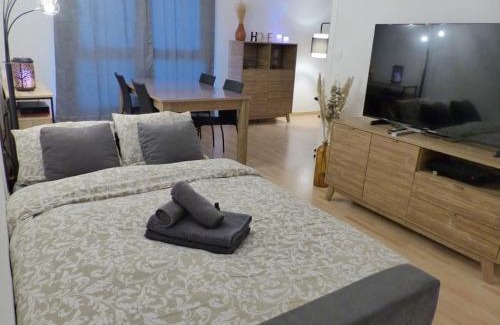 Ile Beaulieu Apartamento | VULCAIN 4, 14ème, Ile de Nantes, vue exceptionnelle avec parking