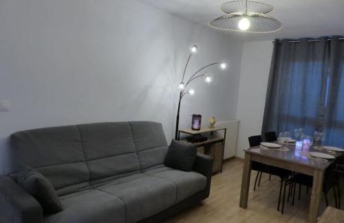 Ile Beaulieu Apartamento | VULCAIN 4, 14ème, Ile de Nantes, vue exceptionnelle avec parking