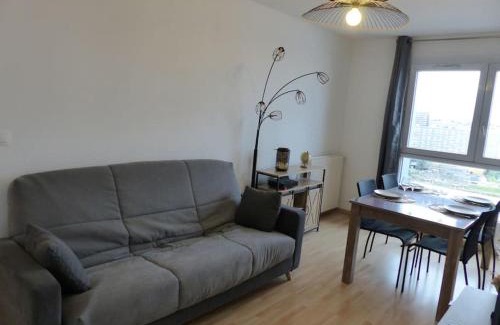 Ile Beaulieu Apartamento | VULCAIN 4, 14ème, Ile de Nantes, vue exceptionnelle avec parking
