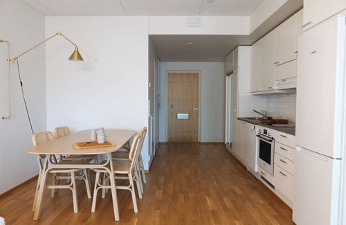 Oulu Apartamento | Vuokraflex Boho retreat - with parking