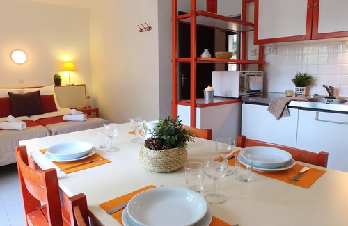Chaudes-Aigues Apartamento | VVF Villages Les Terres d'Aubrac - Habitación 2 G��te 5 People 1 baby