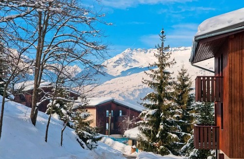 Plagne Centre Apartamento | VVF Villages Le Balcon du Mont Blanc *** - 2 habitaciones 4 personas