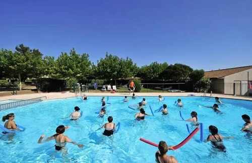 Mejannes-le-Clap Villa | VVF Méjannes Gard *** - Cottage "Climatization" 3 rooms 5 people