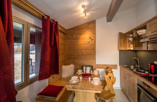 Le Planellet Apartamento | VVF Résidence Megève Mont-Blanc