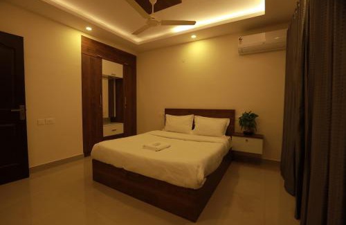 Nedumbassery Apartamento | VVP serviceapartments cochin Airport