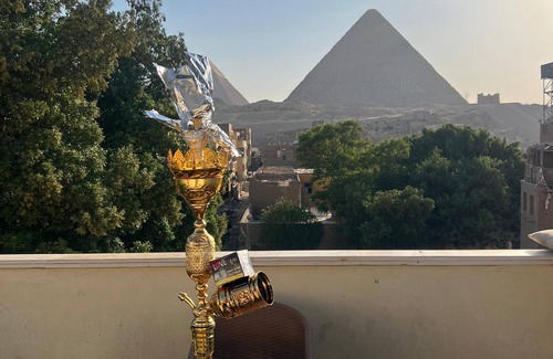 Al Haram Casa | Vysta pyramids hotel Cairo nView pyramids nrenovated roomsnRestaurant with view